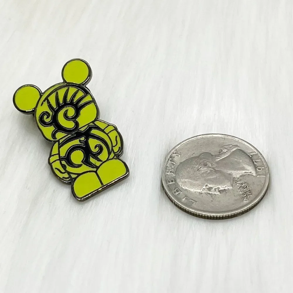 🔮 5/$25 Disney Vinylmation Jr‎ Tribal Pin